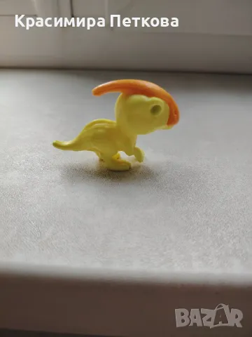 Динозавър Parasaurus от серията Jurassic world на Kinder joy, снимка 1 - Колекции - 49370660