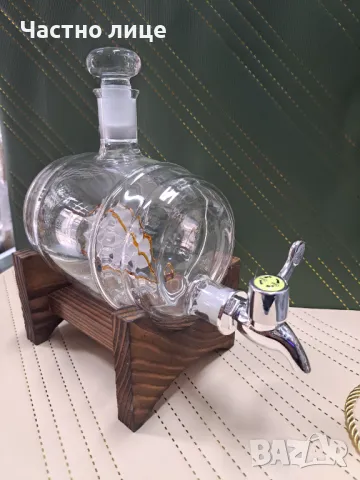 Стъклено буренце , снимка 5 - Декорация за дома - 49958396