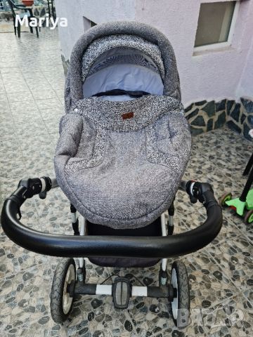 бебешка количка, снимка 6 - Детски колички - 45133443
