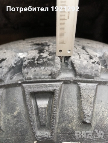 гуми с джанти за Терано , снимка 3 - Гуми и джанти - 51986437