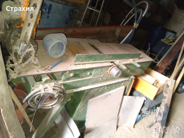 Продавам абрихт, снимка 3 - Други машини и части - 52505665