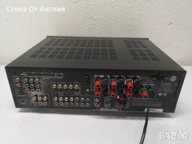 Ресийвър - ONKYO TX-SR506, снимка 8 - Ресийвъри, усилватели, смесителни пултове - 52225875