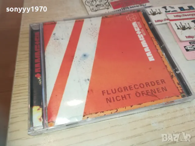 rammstein cd-like new 0911241839, снимка 1 - CD дискове - 47905618