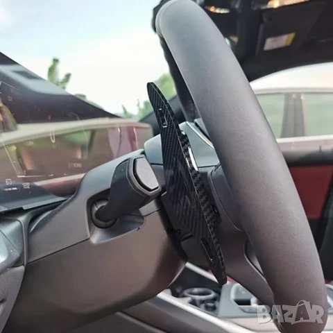 Лопатки за волан BMW G/F/Z серия – пера за смяна на скорости, снимка 7 - Аксесоари и консумативи - 51012731