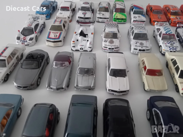 BMW M3. M5, Mebetoys, Minichamps, Schuco, Schabak, GAMA, 1:43, снимка 11 - Колекции - 51747247