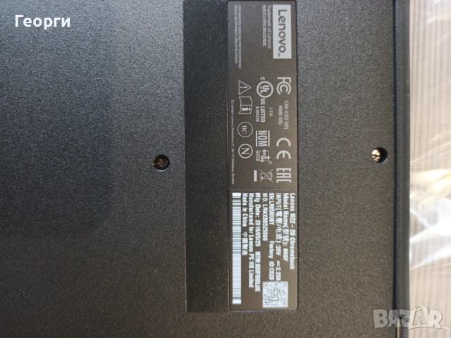 Lenovo N22 11.6" HD Chromebook , снимка 4 - Лаптопи за дома - 53518293