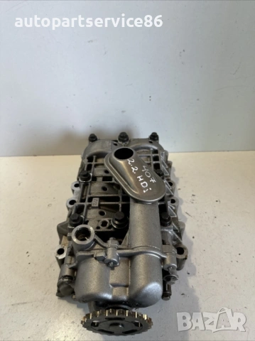 Балансирен вал за Peugeot 407 2.2 HDI (2007) 9636898380, снимка 2 - Части - 53698622