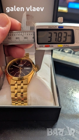 Часовник,с красив циферблат,променящ цветана светлина., снимка 4 - Мъжки - 53699439