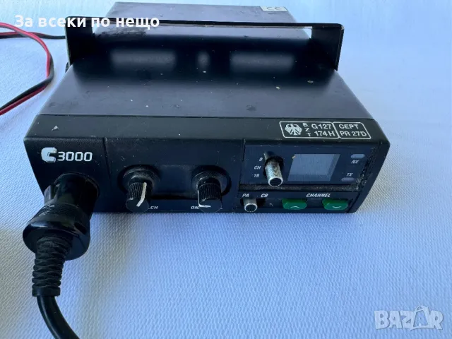 радиостанция , CB Radio CONRAD ELECTRONIC C3000, снимка 3 - Друга електроника - 46847452