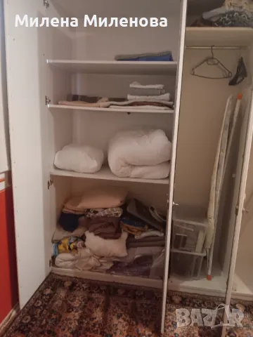 Ikea мебели - четирикрилен гардероб, етажерка и скрин, снимка 6 - Гардероби - 50174043