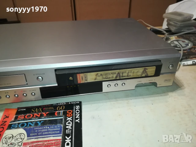 TOSHIBA SD-36VESE DVD/VHS VIDEO 1708251021LCHERY, снимка 5 - Плейъри, домашно кино, прожектори - 51390122