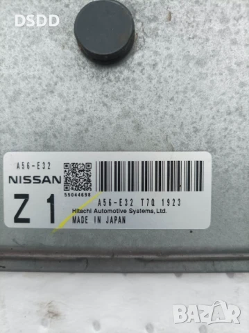 Компютър двигател / ECU A56-E32 T7Q за Nissan Micra K13 1.2i, снимка 2 - Части - 50653172