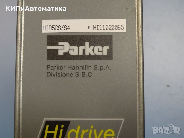 контролер Parker Hannifin HID5CS/S4 single-Axis servo drive/controller Hidrive 5A, снимка 2 - Резервни части за машини - 45132609