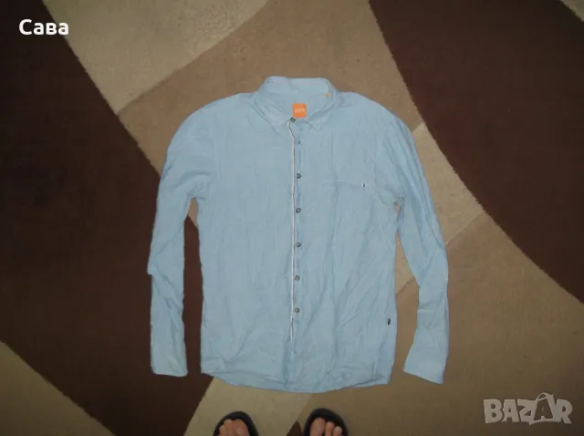 Риза BOSS  мъжка,М, снимка 2 - Ризи - 50025900