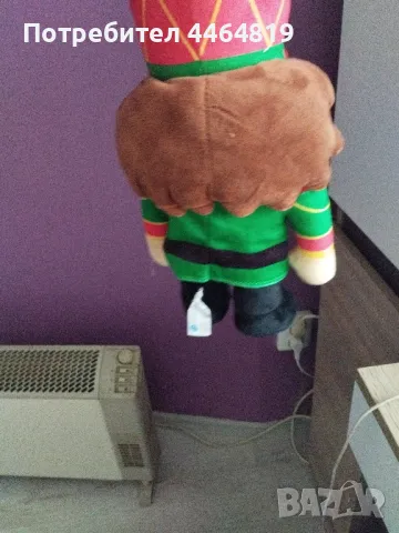 toy nut cracker , снимка 3 - Плюшени играчки - 50195023