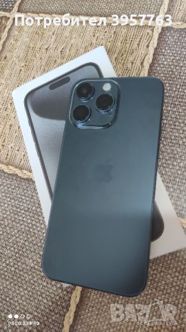 Продавам Iphone 15 pro max 256GB.РЕПЛИКА!!!, снимка 1