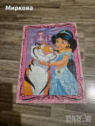 Лот от пъзели с принцеси, КАТО НОВИ СА, снимка 5 - Образователни игри - 52322294
