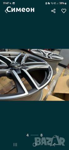 20" A 213  63 AMG , снимка 4 - Гуми и джанти - 46725101