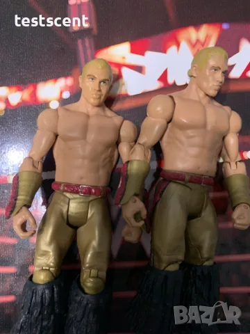 Екшън фигура WWE Tyler Breeze тайлър брийз Basic Mattel играчка, снимка 6 - Колекции - 48362595