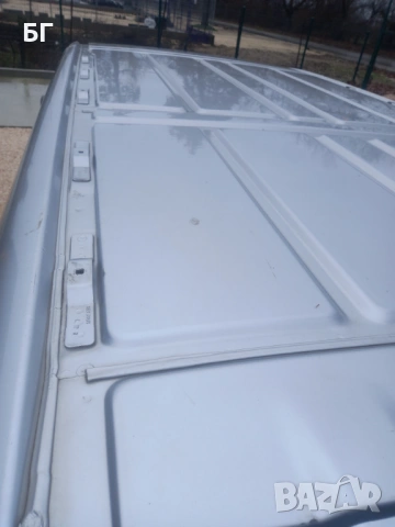 Алуминиев багажник за бус, снимка 2 - Аксесоари и консумативи - 53570929