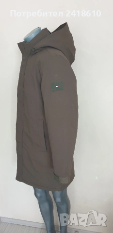 Tommy Hilfiger Tech Padded Parka Mens Jacket Parka Size M НОВО! ОРИГИНАЛ! Мъжко Зимно  Яке - Парка !, снимка 3 - Якета - 53627180