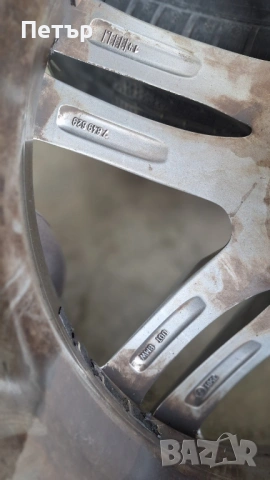 Оригинални Алуминиеви Джанти BMW Style 623 M Double Spoke М Пакет X5/X6 –19 цола , снимка 8 - Гуми и джанти - 53536171