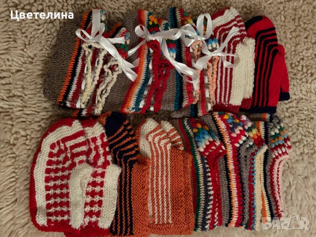 Домашни вълнени терлици, снимка 9 - Други - 47593838