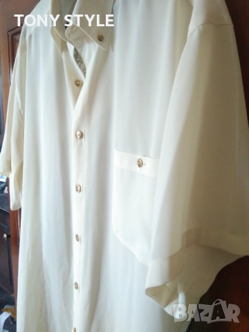 VERSACE Оригинал Нова Мъжка Риза с Яка L, снимка 10 - Ризи - 51667786