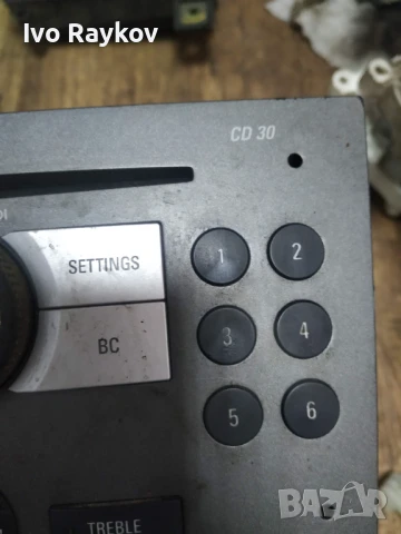 CD плеър за Opel Vectra C , Opel ASTRA H , 453116246, снимка 2 - Части - 50998133