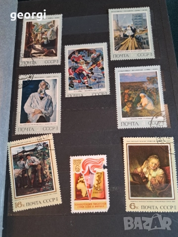 класьор с пощенски марки 30/6, снимка 9 - Филателия - 52797733