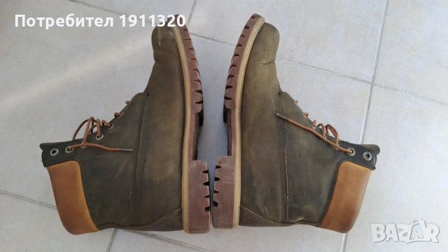 Мъжки обувки Timberland Premium 6 INCH LACE UP WATERPROOF BOOT