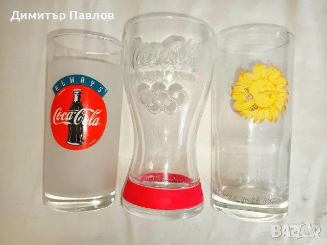 Кока Кола (coca cola) чаши, снимка 9 - Сервизи - 23647079