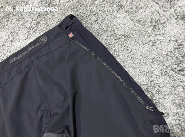 Мъжки Endura MT500 Freezing Point Trousers, Размер XL, снимка 9 - Панталони - 52581251