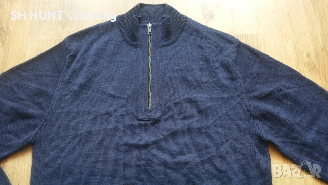 RODD & GUNN 100% Extra Fine Merino Wool размер M блуза 100% Мерино вълна - 1495, снимка 4 - Блузи - 52492622