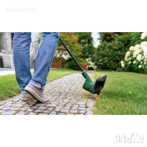 Тример за трева акумулаторен BOSCH EasyGrassCut 18V-26

, снимка 2 - Градинска техника - 46918428