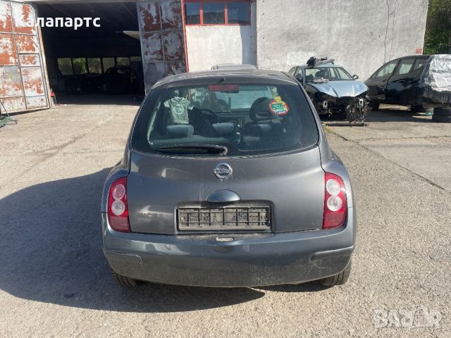 Nissan Micra III K12- 1.2 16v 64 кс на части, снимка 4 - Автомобили и джипове - 45198604