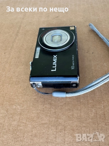 Цифров фотоапарат Panasonic LUMIX DMC-FX37 , 10.1MP , 5 ZOOM , Panasonic DMC-FX37, снимка 4 - Фотоапарати - 51864160