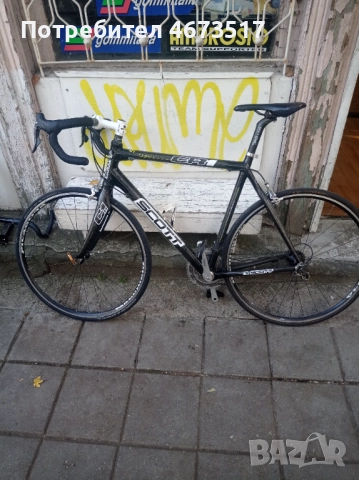 Шосеен карбонов велосипед Scott cr1 team carbon campagnollo record 10s , снимка 7 - Велосипеди - 52718329