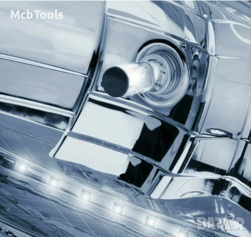 6 бр. Лед Led Правоъгълен Халоген за Тир, Камион, снимка 3 - Аксесоари и консумативи - 51206193