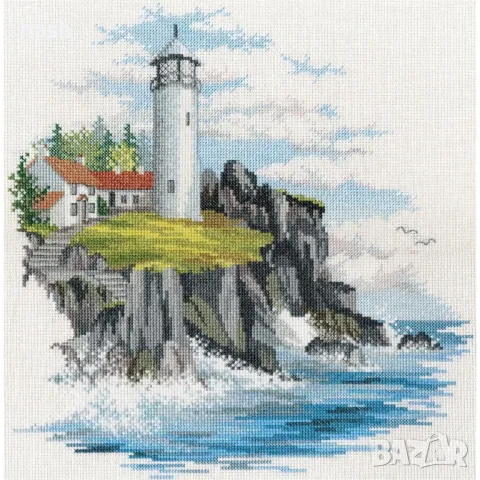Гоблен Bothy Threads "Coastal Britain - Storm Point", 29.5x30cm, DWSEA05
