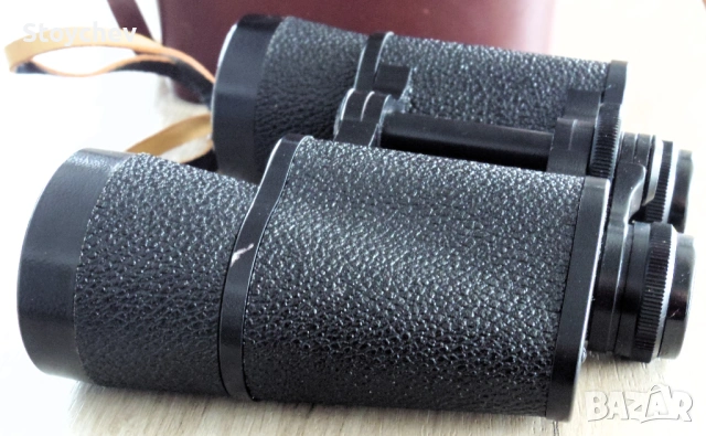 Бинокъл Carl Zeiss Jena Jenoptem Multi-Coated 10x50w 1988г., снимка 3 - Оборудване и аксесоари за оръжия - 53313086