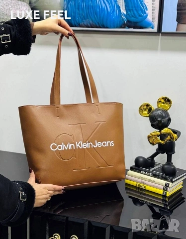 CALVIN KLEIN ⚜️Дамски Чанти , снимка 6 - Чанти - 53263713