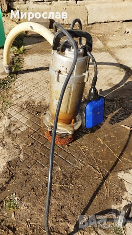 ПРОДАВАМ ДВЕ ПОМПИ ЗА ВОДА, снимка 5 - Водни помпи - 53841066