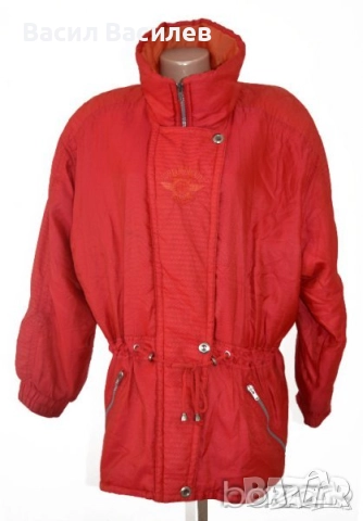 Luhta ватирано дамско яке червено размер 38