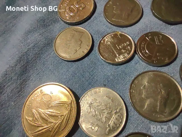 Монети Белгия, снимка 2 - Нумизматика и бонистика - 49993976