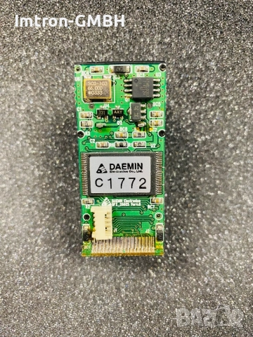 Оптичен сензор за пръстов отпечатък DAEMIN 1772, снимка 4 - Друга електроника - 52195635