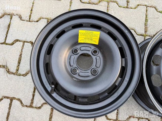 ЧИСТО НОВИ Единични Бройки Джанти 4×108 за -FORD- 5.5Jх14H2, ЕТ37.5-, снимка 3 - Гуми и джанти - 53869732