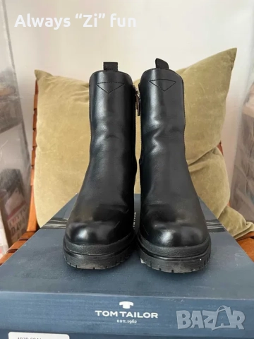 Зимни дамски боти Tom Tailor
