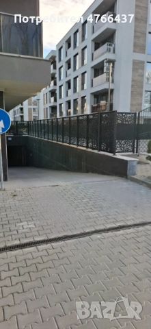 Двустаен апартамент от собственик + голямо подземно паркомясто   Парк Отдих и Култура., снимка 15 - Апартаменти - 53846740