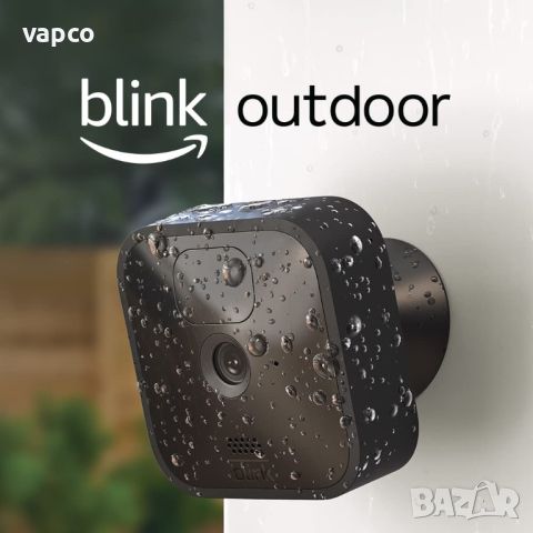 Blink Outdoor Смарт система за видео наблюдение, снимка 6 - Комплекти за видеонаблюдение - 46698263